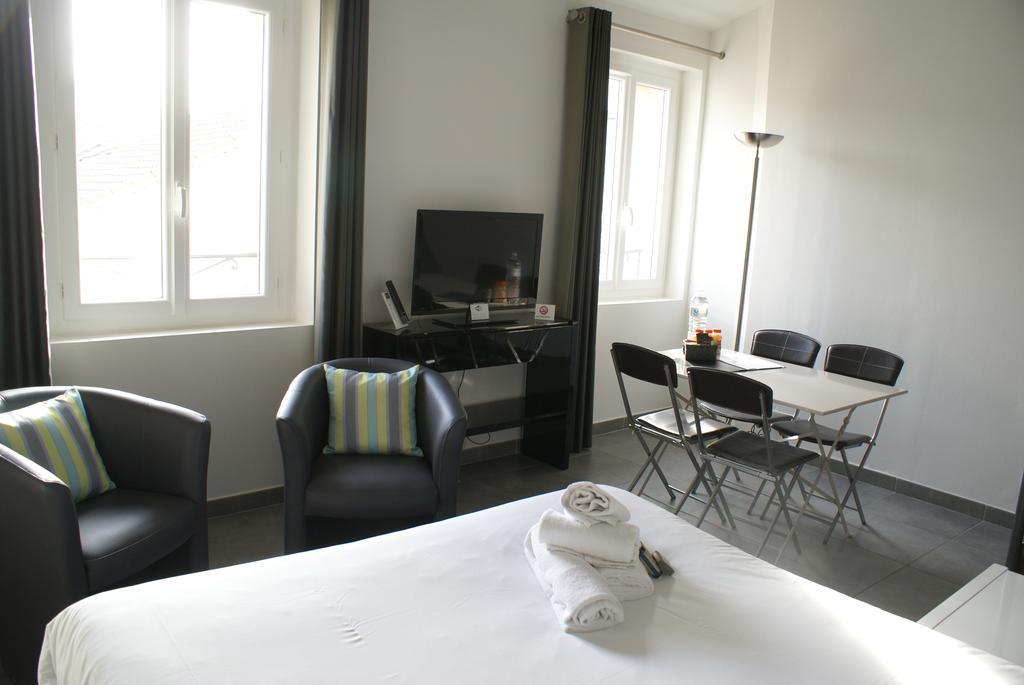 Cannes City Suites Exteriör bild