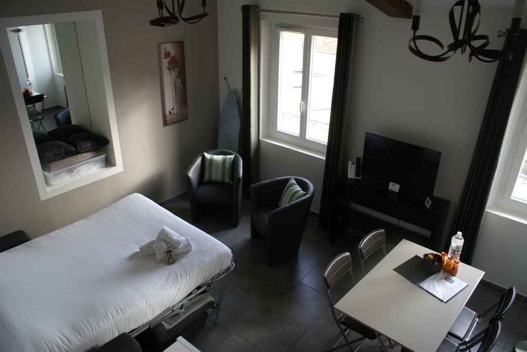Cannes City Suites Exteriör bild